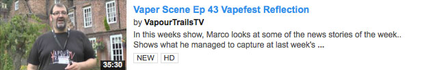 Vaper-Scene